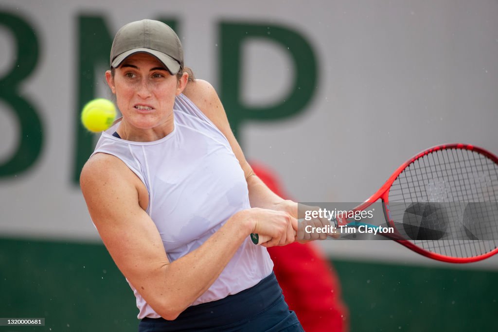 French Open Tennis. Roland-Garros 2021.