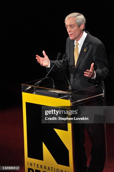 George G Rupp President George Rupp speaks at the International Rescue Committee's ...