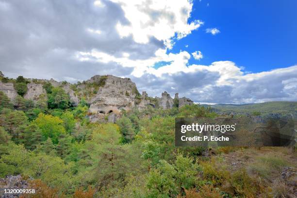 Chaos De Montpellier Le Vieux Photos and Premium High Res Pictures