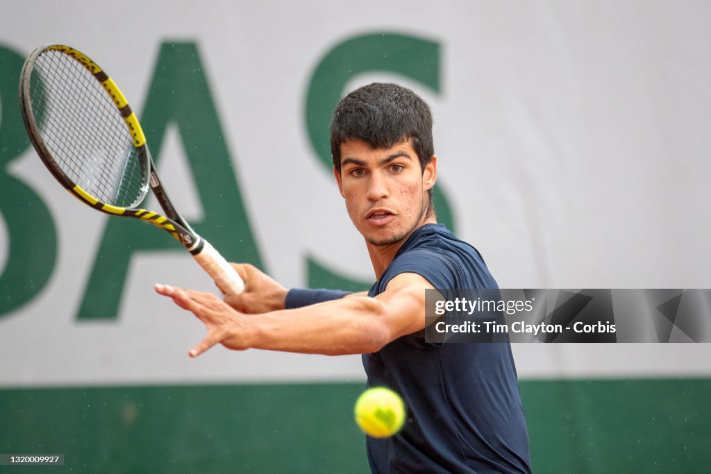 French Open Tennis. Roland-Garros 2021.