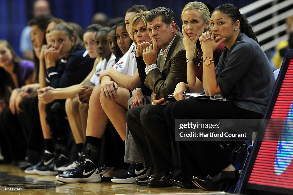 Pace at Connecticut women's basketball