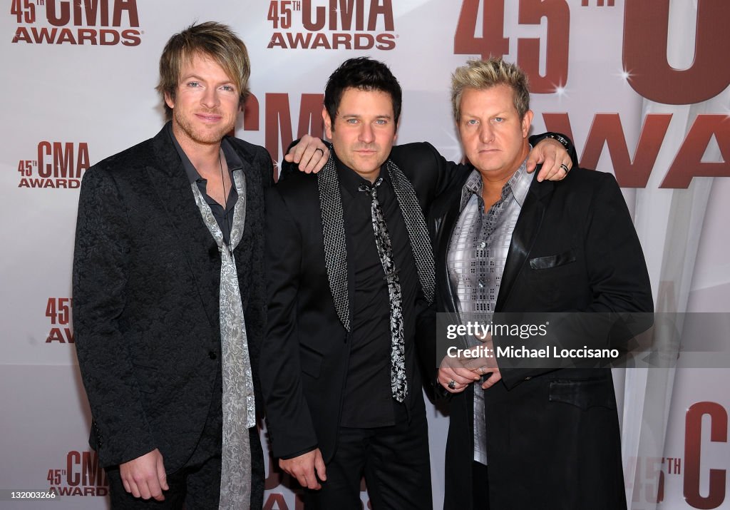 45th Annual CMA Awards  - Arrivals