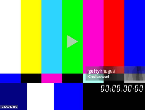 Old Test Pattern Old Tv Test Pattern Photos and Premium High Res Pictures - Getty Images