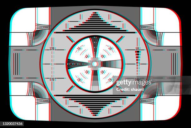 Old Tv Test Pattern Photos and Premium High Res Pictures - Getty Images
