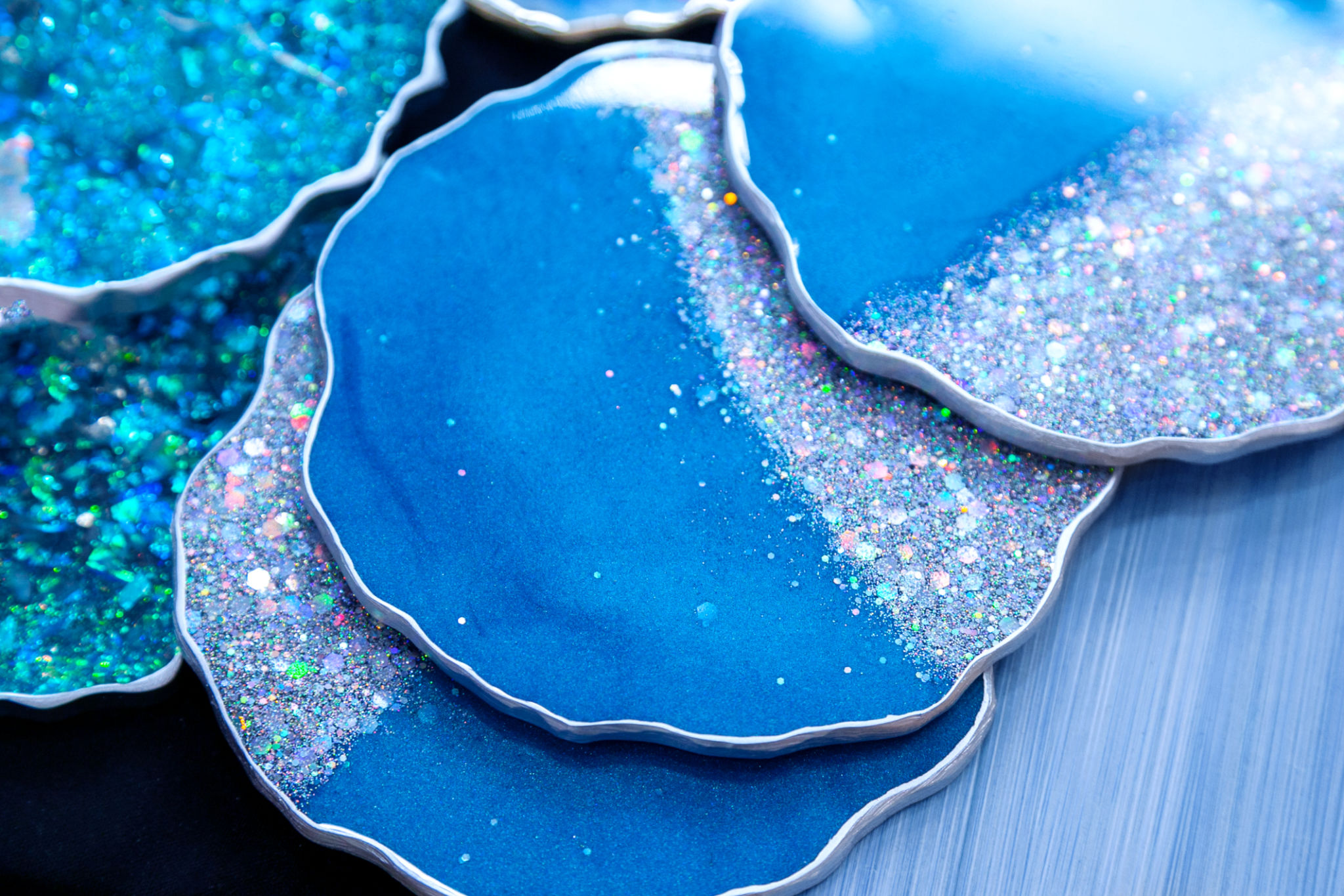 decorative resin tray