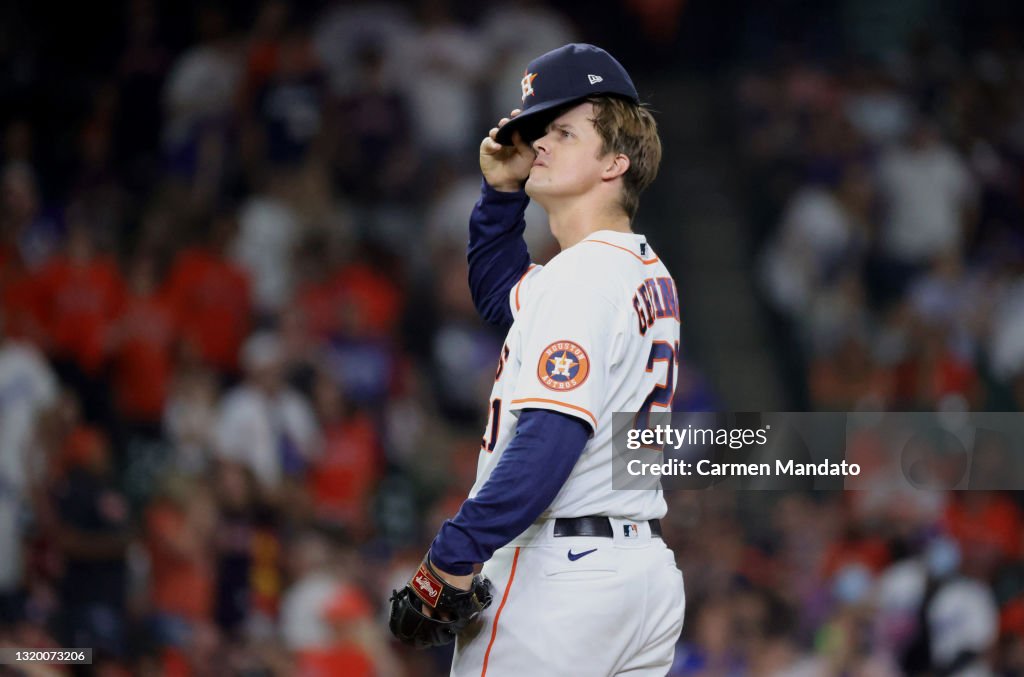Los Angeles Dodgers v Houston Astros