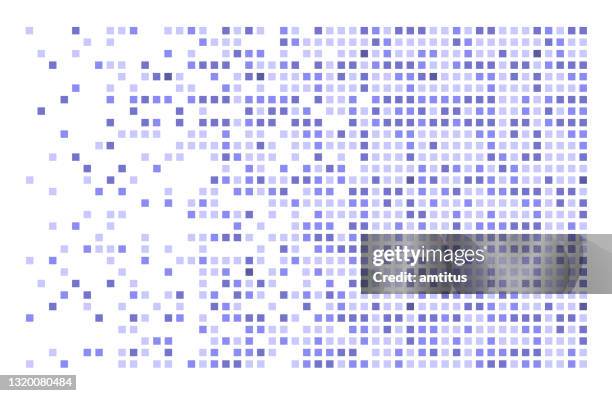 tiled fade - pixel fade stock illustrations