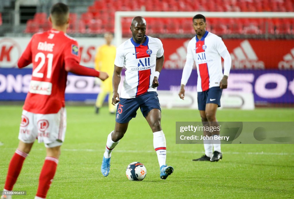Stade Brestois v Paris Saint-Germain - Ligue 1