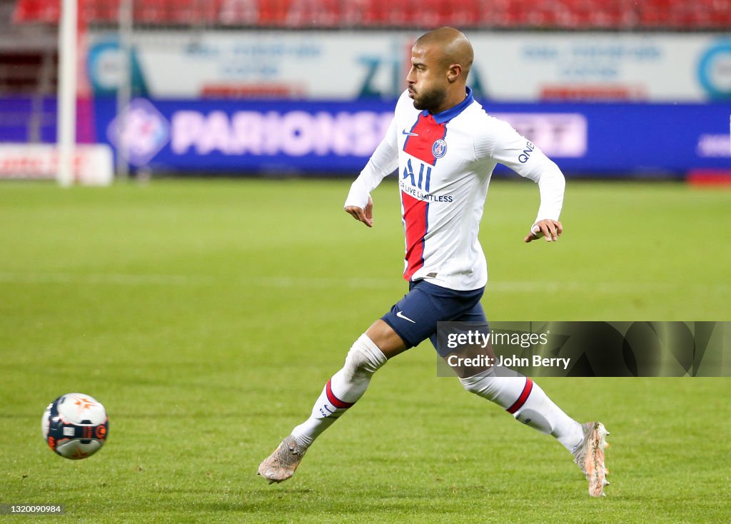 Stade Brestois v Paris Saint-Germain - Ligue 1