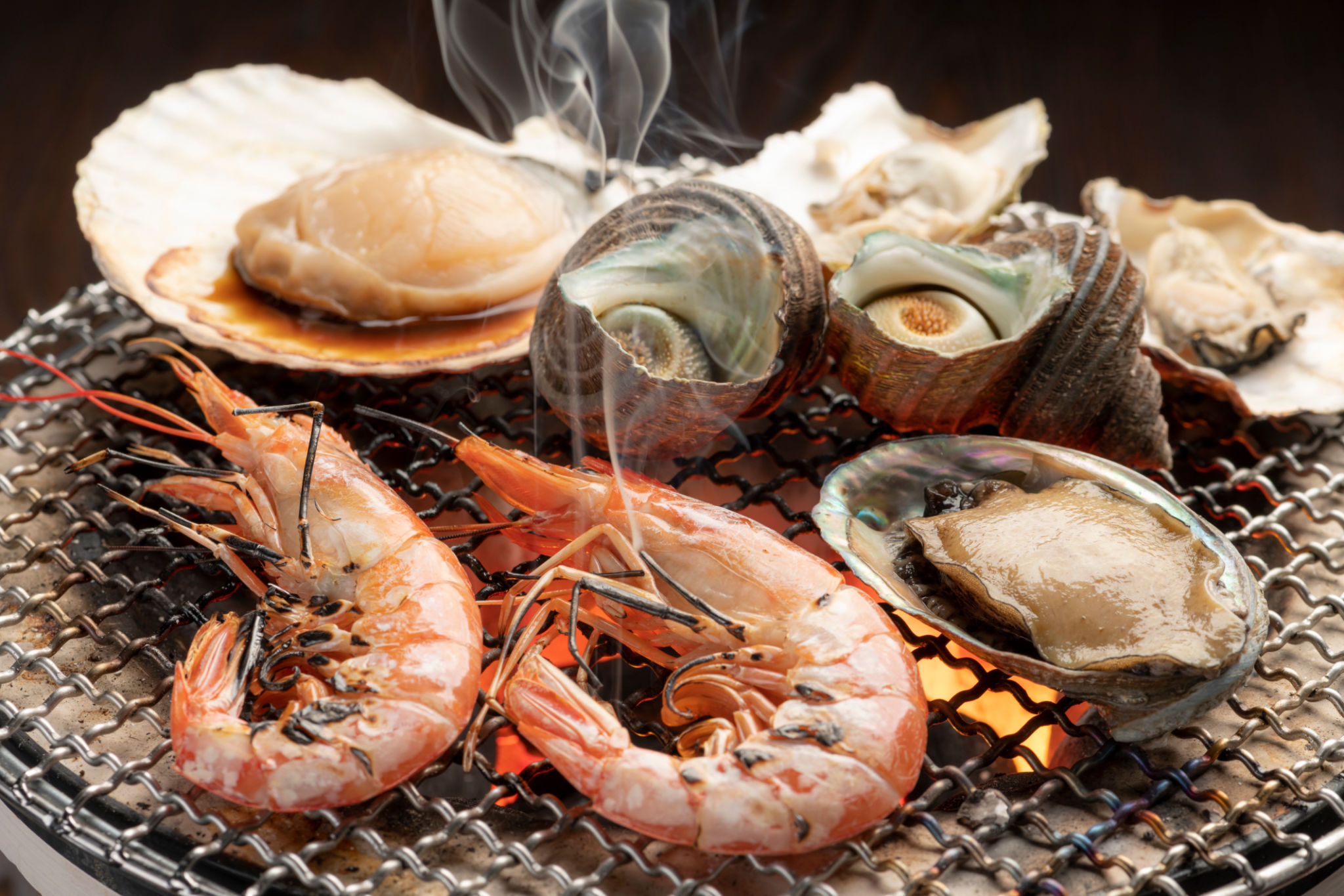 japanese seafood grill