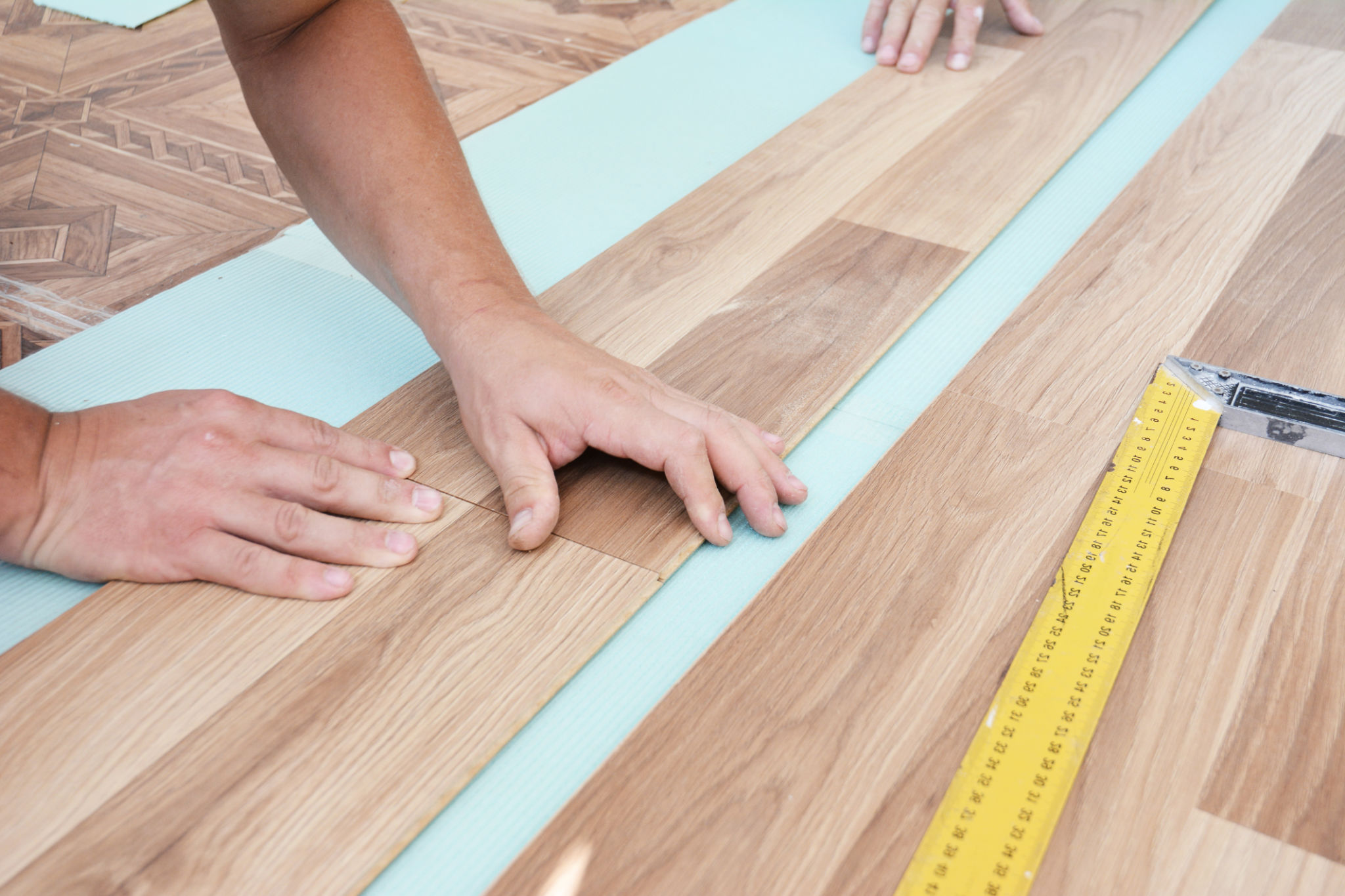 professional floor installers