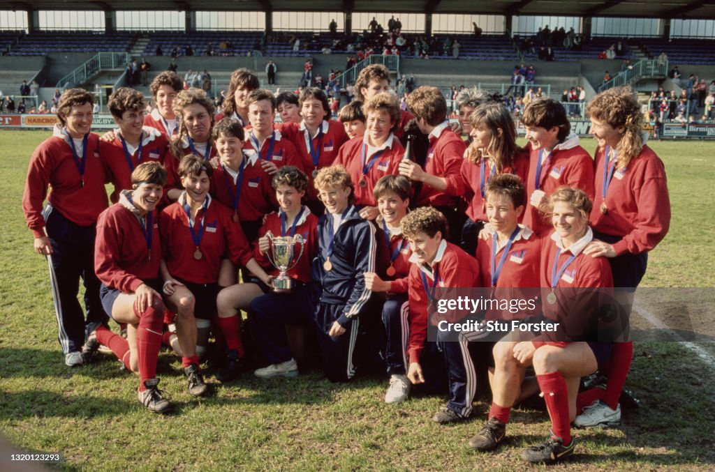 1991 Women's Rugby Union World Cup Final USA v England