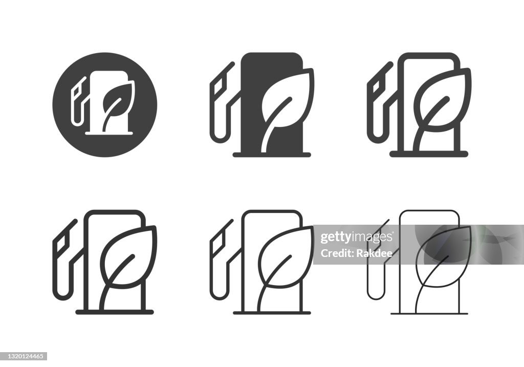 Biodiesel Icons - Multi Series