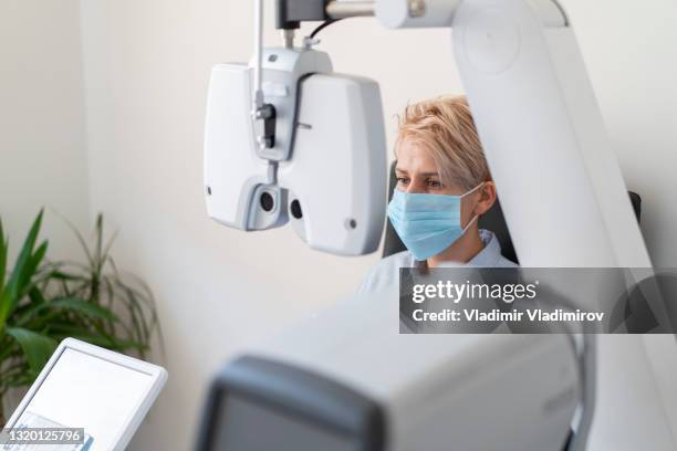 Eye Mask Test Example 509 Eye Test Mask Stock Photos, High-Res Pictures, and Images - Getty ...