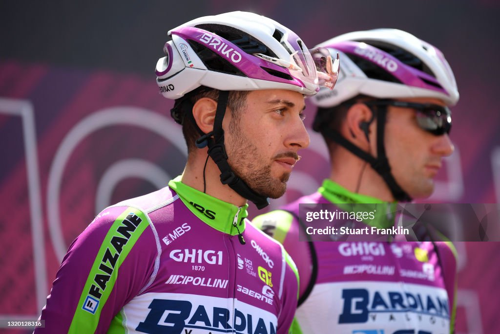 104th Giro d'Italia 2021 - Stage 17