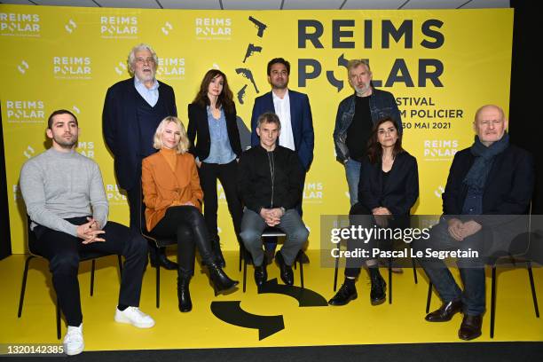 Dali Benssalah, Pascale Arbillot, Lucas Belvaux, Négar Djavadi, Jean-Paul Salomé and Jacques Weber, Anne Parillaud, Arnaud Robinet and Laurent...