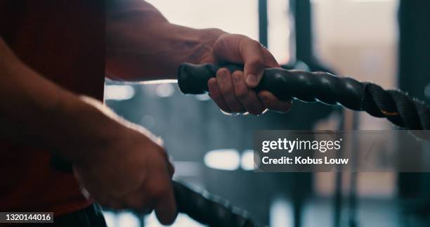 Exercises With Ropes Heavy 1,061 Heavy Rope Exercises Stock Photos, High-Res Pictures, and Images ...