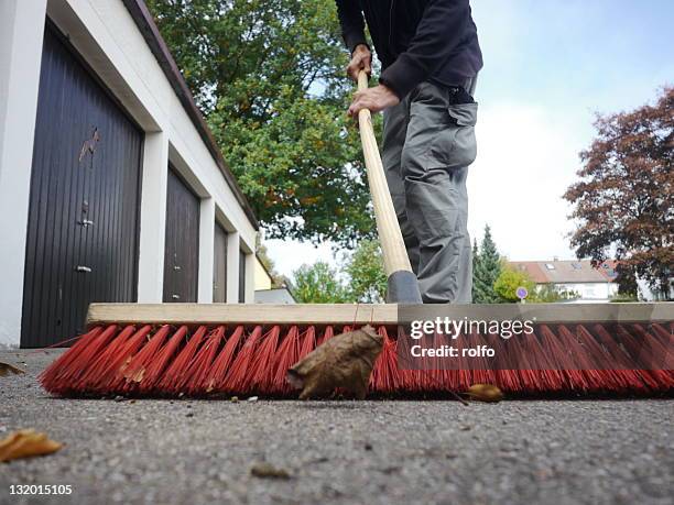 broom - sweeping stock pictures, royalty-free photos & images