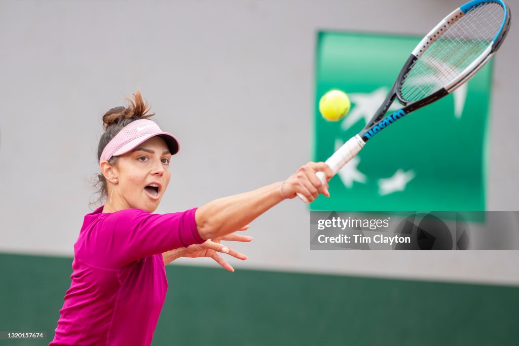 French Open Tennis. Roland-Garros 2021.