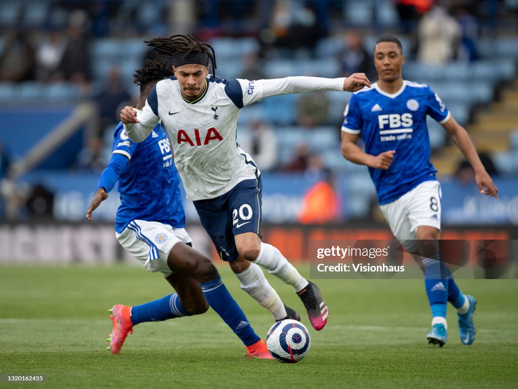 Leicester City v Tottenham Hotspur - Premier League