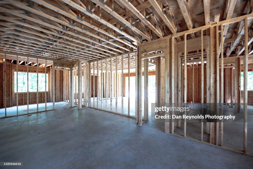 Finance and Growth Construction Site