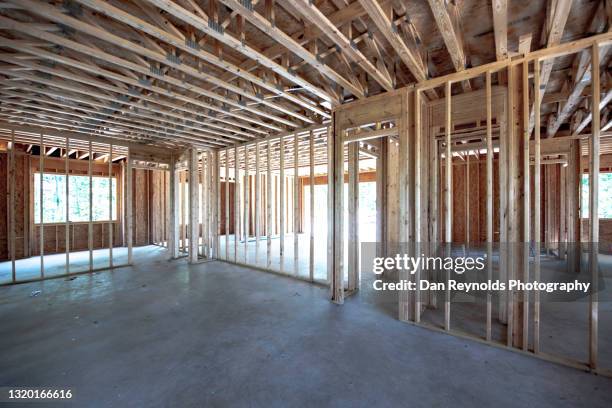 finance and growth construction site - home construction site stock pictures, royalty-free photos & images