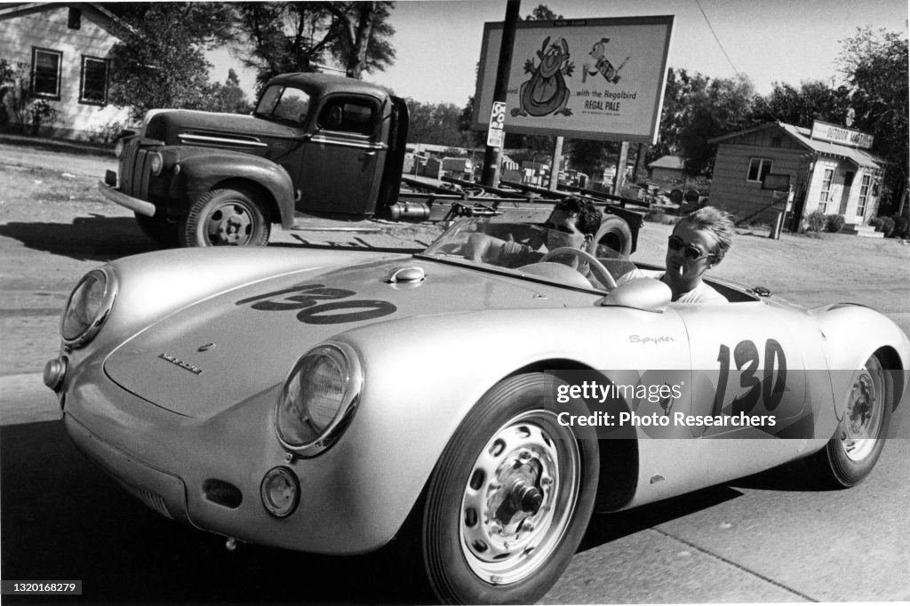 Dean & Wutherich Driving In Sherman Oaks