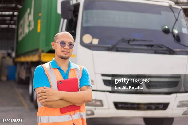 Container Lorry Driver 1,296 Lorry Driver Asian Stock Photos, High-Res Pictures, and Images ...