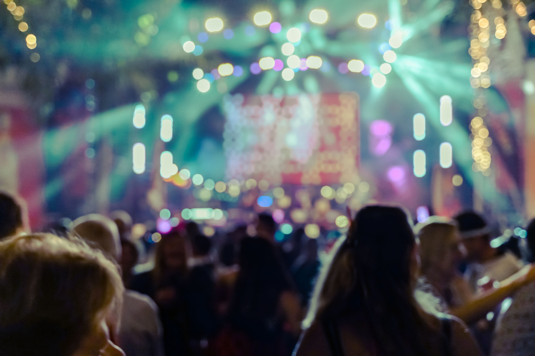 club concert