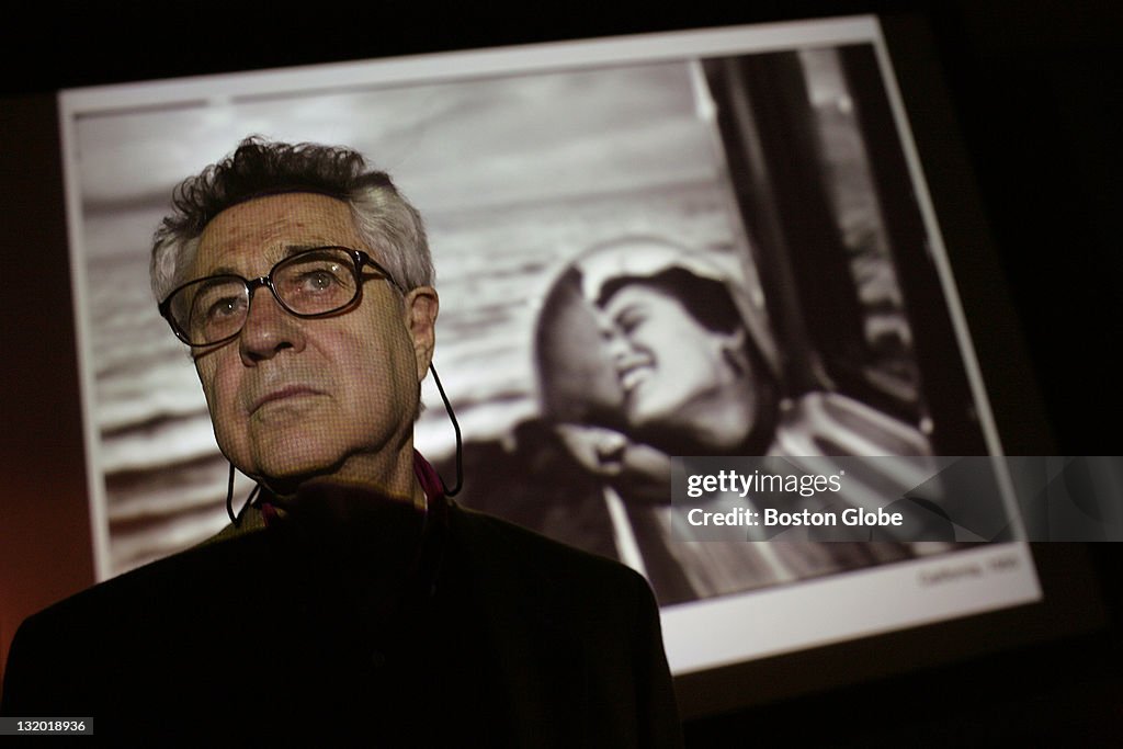 Elloitt Erwitt At Boston University