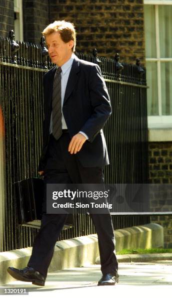 Britain''s Prime Minister Tony Blair''s press Sectretary Alistair