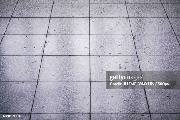 full frame shot of tiled floor - counter surface level stock pictures, royalty-free photos & images