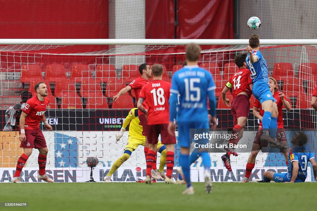 1. FC Köln v Holstein Kiel - Bundesliga Playoff Leg One