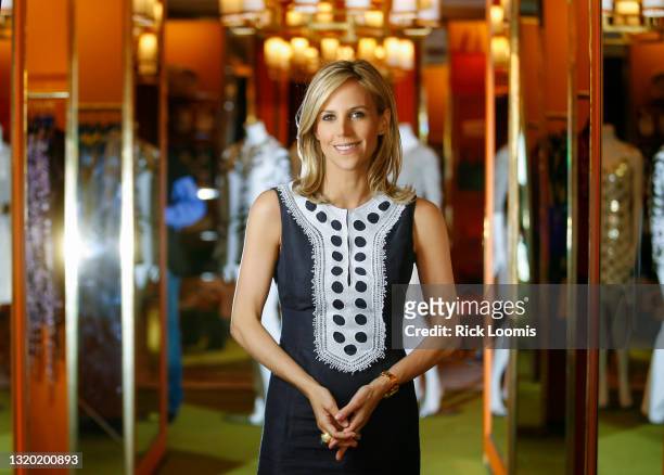 Fashion designer Tory Burch is photographed for Los Angeles Times on May 8, 2008 in Los Angeles, California. PUBLISHED IMAGE. CREDIT MUST READ:...