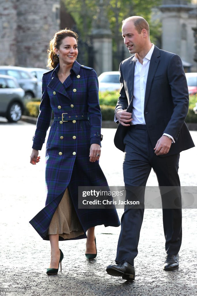 The Duke And Duchess Of Cambridge Visit Scotland - Day Six