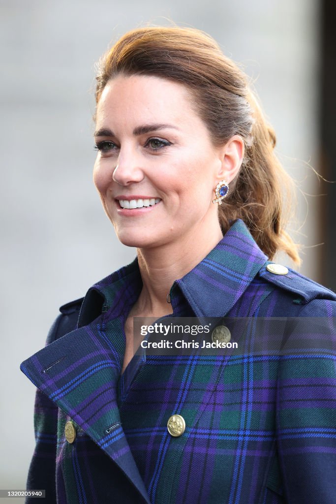 The Duke And Duchess Of Cambridge Visit Scotland - Day Six