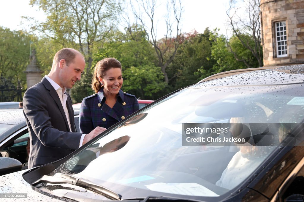 The Duke And Duchess Of Cambridge Visit Scotland - Day Six