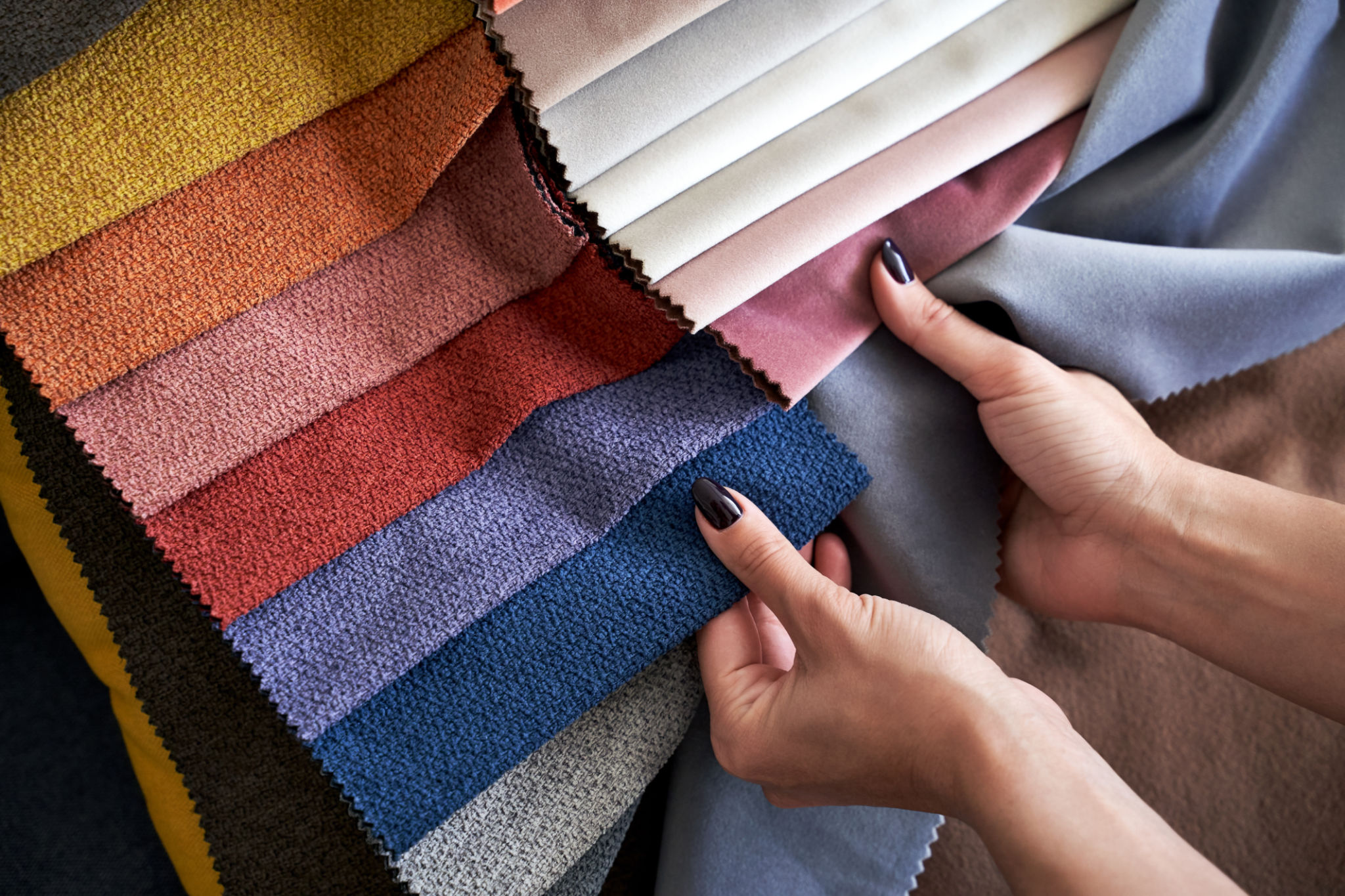 upholstery fabric samples