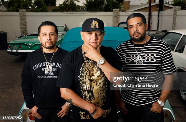 Jimmy Humilde, owner of LA-based Latin music record label ...