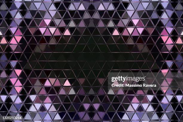 Reflective Triangle Pattern Reflective Triangle Photos and Premium High Res Pictures - Getty Images