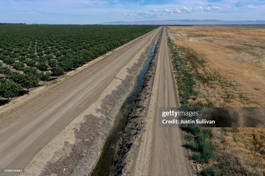 California's Central Valley Struggles With Worsening Drought