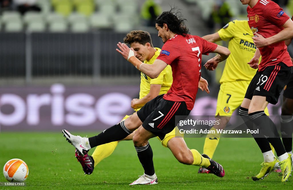 Villarreal CF v Manchester United - UEFA Europa League Final