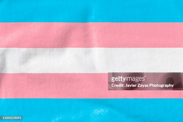 transgender flag - gender symbol stock pictures, royalty-free photos & images