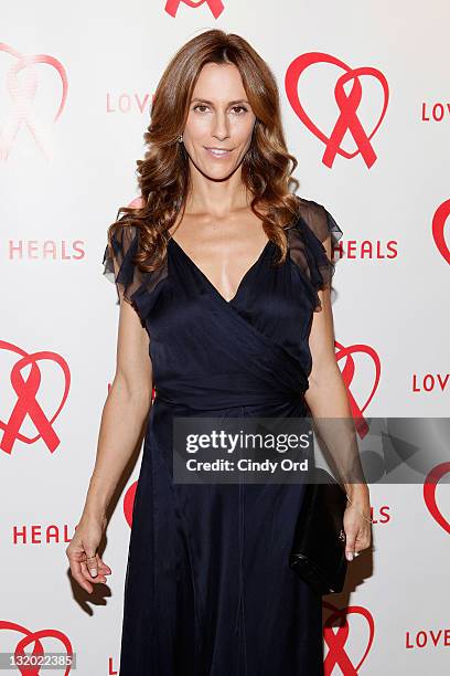 Co-Founder Cristina Greeven Cuomo attends Love Heals, The Alison Gertz Foundation For AIDS Education 20th Anniversary gala at the Four Seasons...