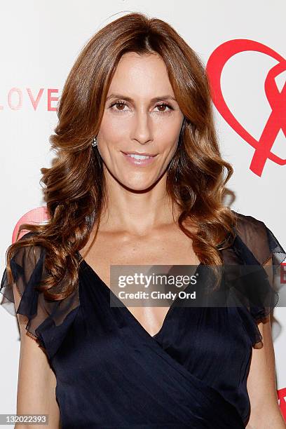 Co-Founder Cristina Greeven Cuomo attends Love Heals, The Alison Gertz Foundation For AIDS Education 20th Anniversary gala at the Four Seasons...