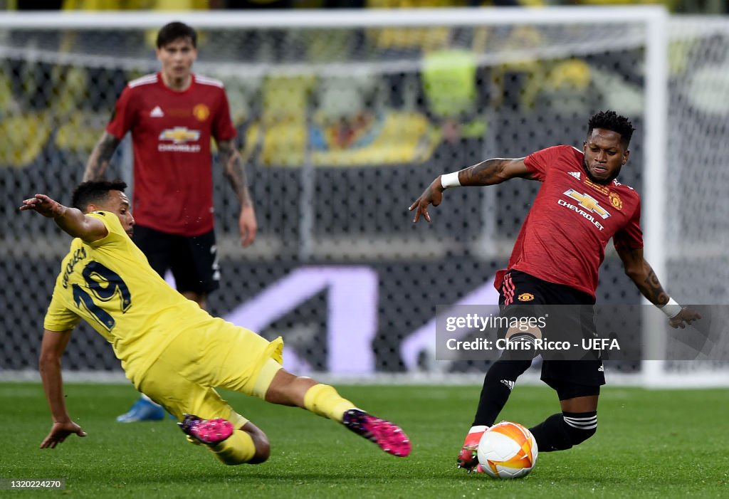 Villarreal CF v Manchester United - UEFA Europa League Final