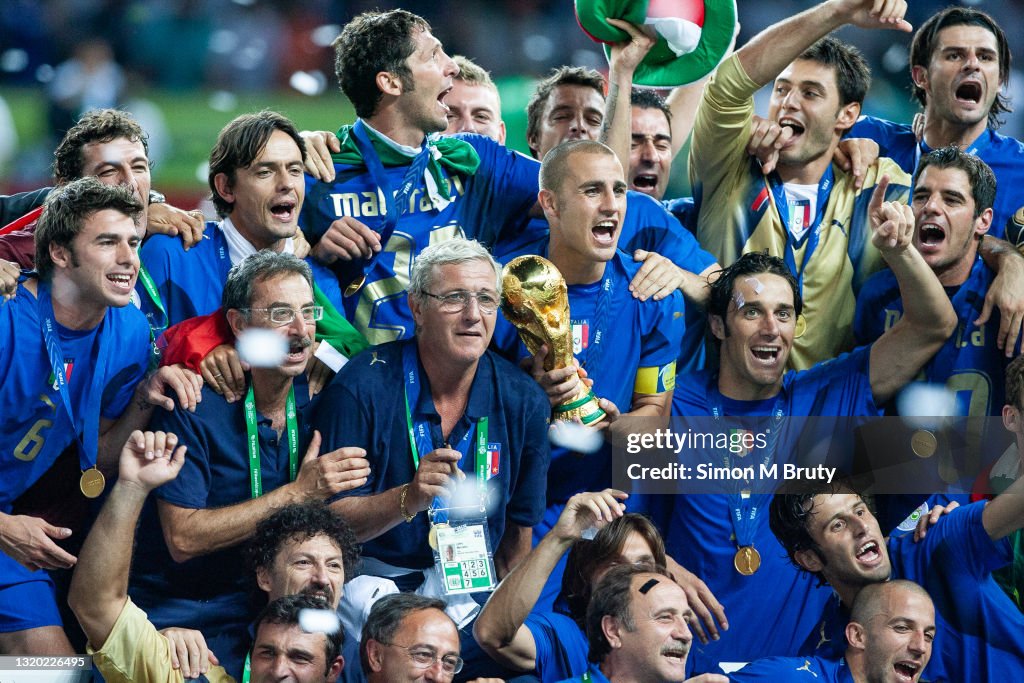 France v Italy - FIFA World Cup Final 2006