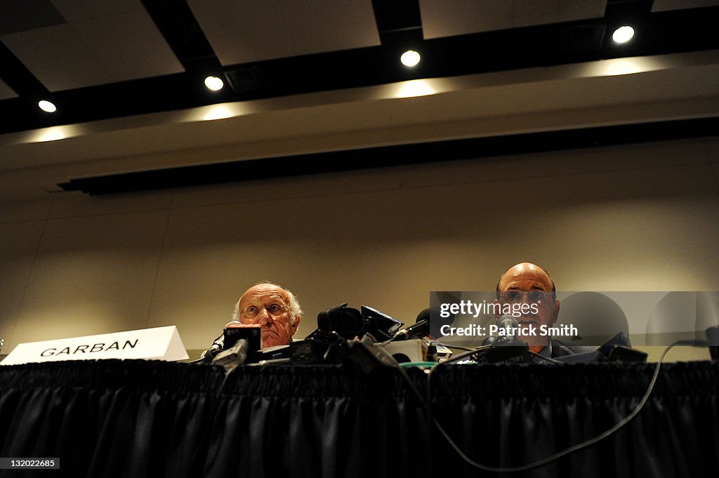 Penn State Board Of Trustees Press Conference