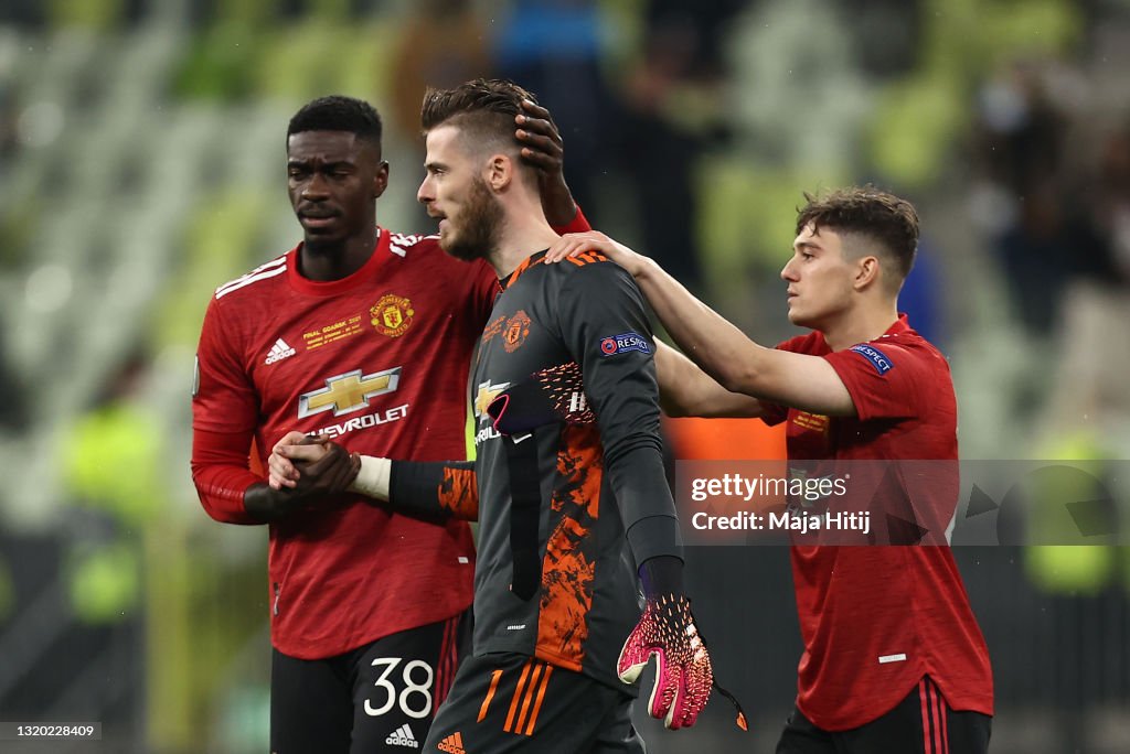 Villarreal CF v Manchester United - UEFA Europa League Final
