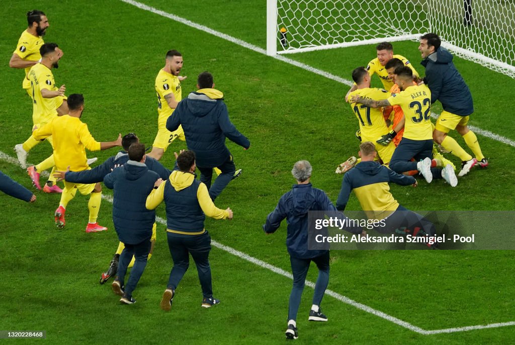 Villarreal CF v Manchester United - UEFA Europa League Final